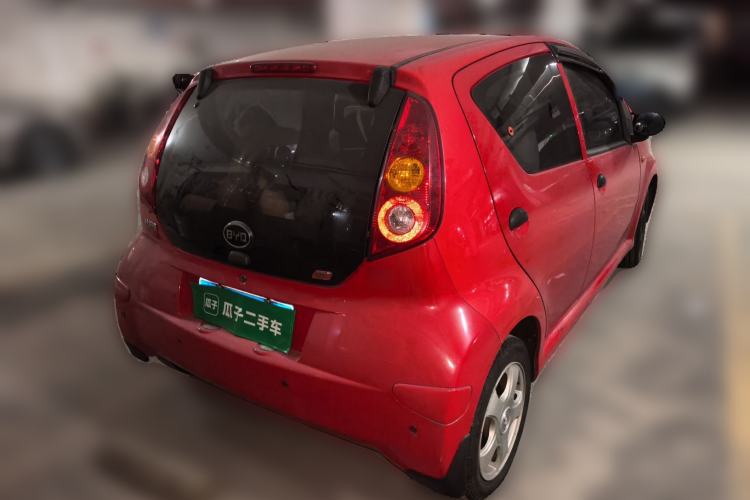 Used BYD F0 2013 1.0L AMT Joyful Cool Model Rear Right 45 Deg