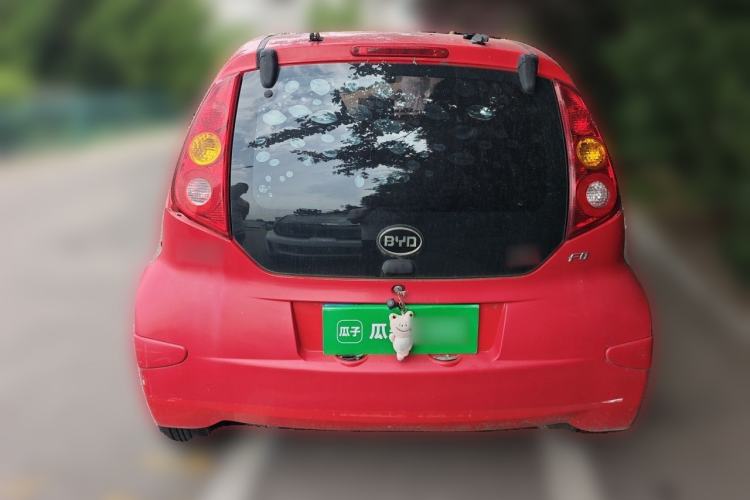 Used BYD F0 2013 1.0L AMT Joyful Cool Model Rear
