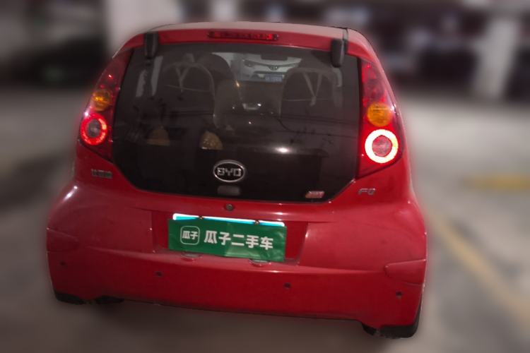 Used BYD F0 2013 1.0L AMT Joyful Cool Model Rear