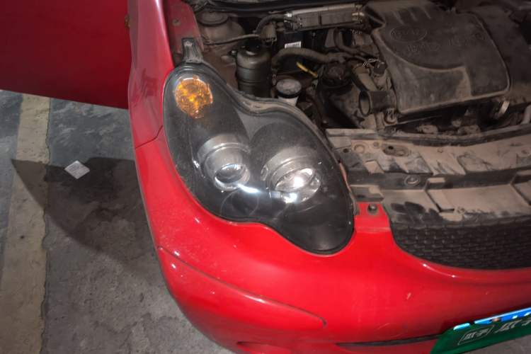 Used BYD F0 2013 1.0L AMT Joyful Cool Model Right Front Headlight