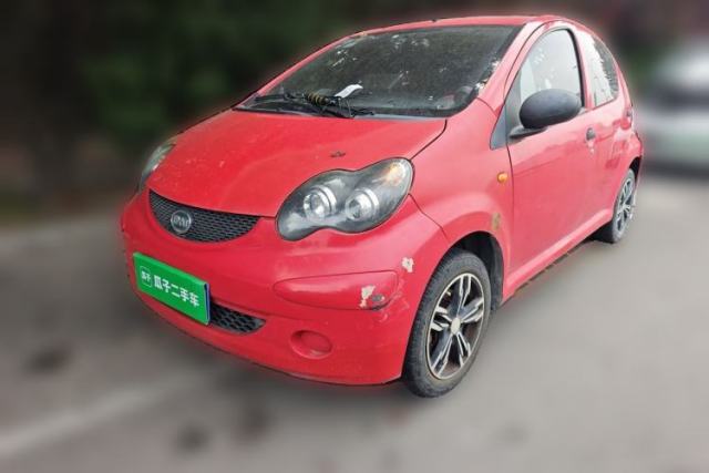 Used BYD F0 2013 1.0L AMT Joyful Cool Model