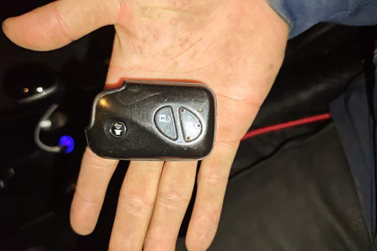 Used BYD F0 2013 1.0L AMT XuanKu Model Vehicle Key