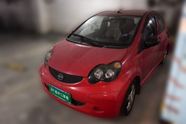 Used BYD F0 2013 1.0L AMT Joyful Cool Model