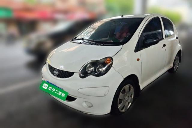 Used BYD F0 2013 1.0L AMT XuanKu Model