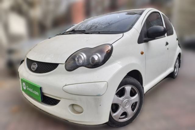 Used BYD F0 2013 1.0L AMT Joyful Cool Model