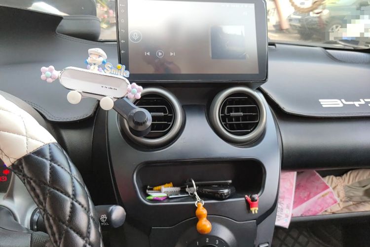 Used BYD F0 2013 1.0L AMT XuanKu Model Audio And AC Panel