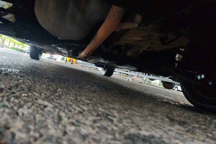 Used BYD F0 2013 1.0L AMT XuanKu Model Chassis Front