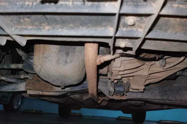 Used BYD F0 2013 1.0L AMT XuanKu Model Chassis Front