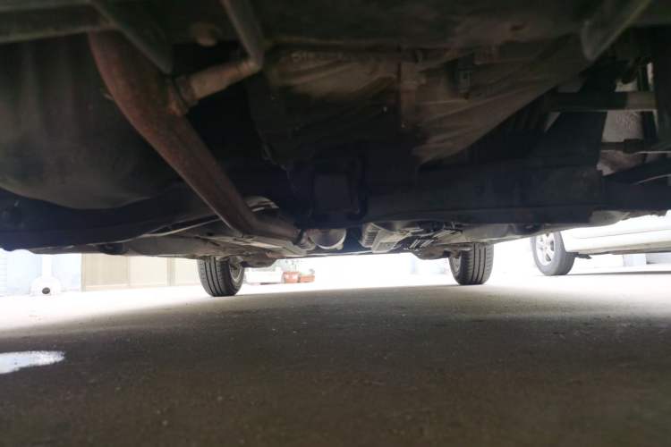 Used BYD F0 2013 1.0L AMT Joyful Cool Model Chassis Front