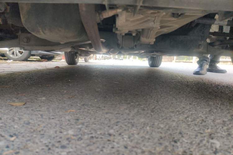 Used BYD F0 2013 1.0L AMT XuanKu Model Chassis Front
