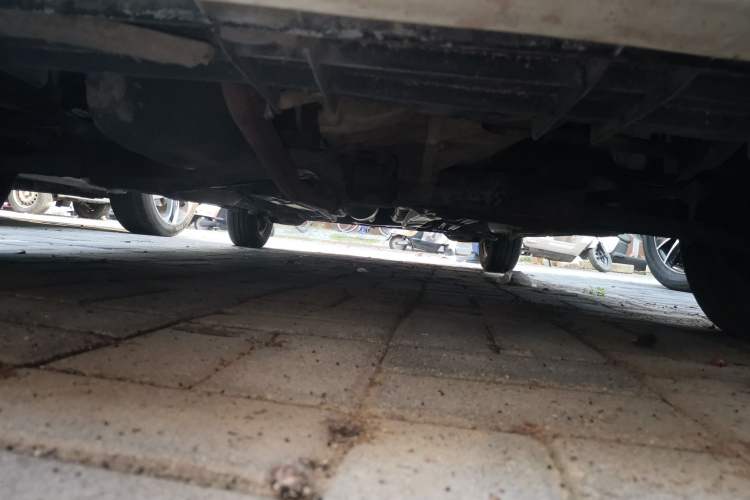 Used BYD F0 2013 1.0L AMT XuanKu Model Chassis Front
