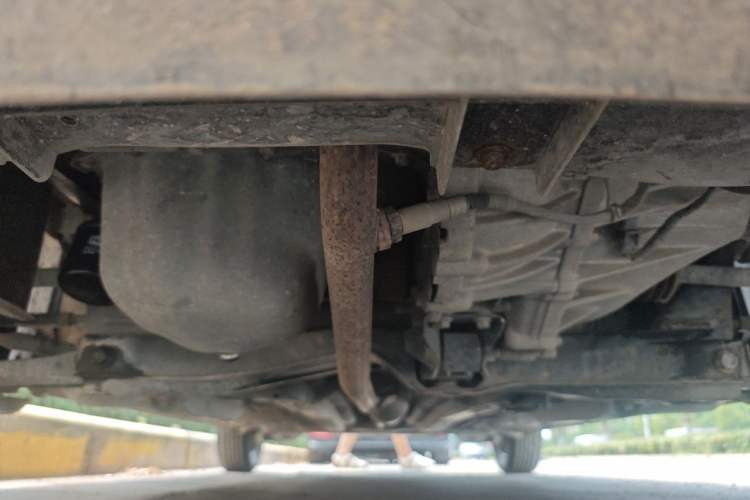 Used BYD F0 2013 1.0L AMT XuanKu Model Chassis Front