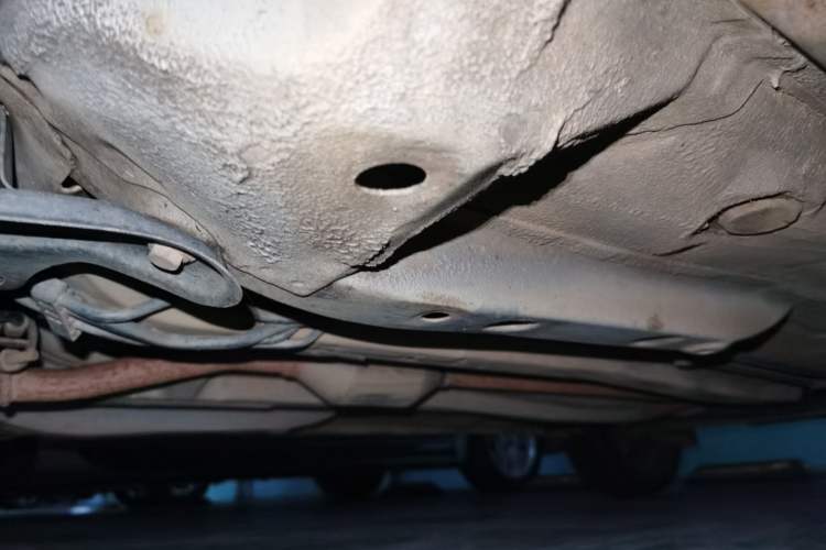 Used BYD F0 2013 1.0L AMT XuanKu Model Chassis Front Left