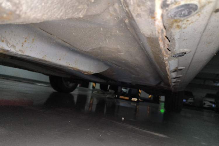 Used BYD F0 2013 1.0L AMT Joyful Cool Model Chassis Front Left