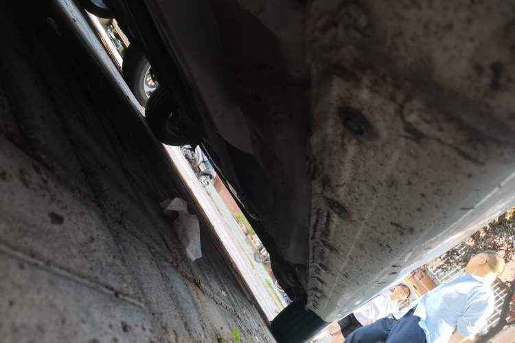 Used BYD F0 2013 1.0L AMT XuanKu Model Chassis Front Left