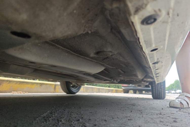 Used BYD F0 2013 1.0L AMT XuanKu Model Chassis Front Left