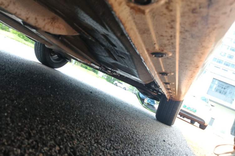Used BYD F0 2013 1.0L AMT XuanKu Model Chassis Front Left