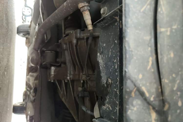 Used BYD F0 2013 1.0L AMT XuanKu Model Chassis Front