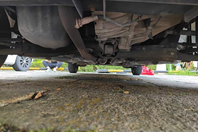 Used BYD F0 2013 1.0L AMT XuanKu Model Chassis Front