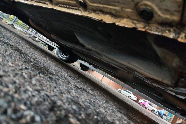 Used BYD F0 2013 1.0L AMT XuanKu Model Chassis Front Right