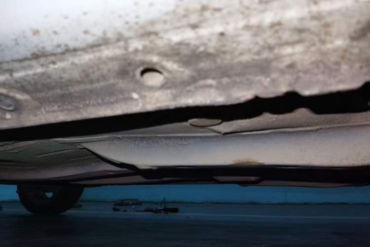 Used BYD F0 2013 1.0L AMT XuanKu Model Chassis Front Right