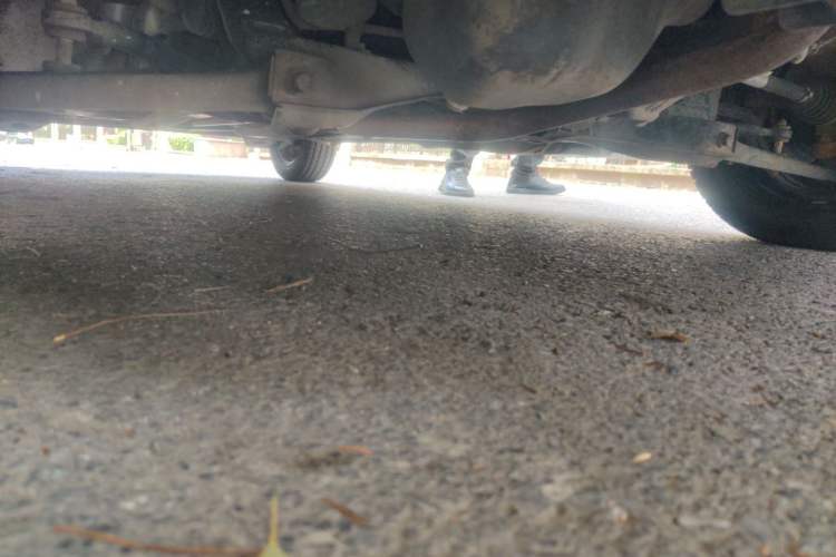 Used BYD F0 2013 1.0L AMT XuanKu Model Chassis Front Right