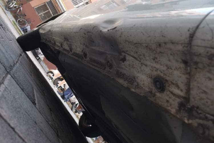 Used BYD F0 2013 1.0L AMT XuanKu Model Chassis Front Right