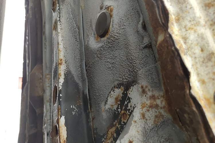 Used BYD F0 2013 1.0L AMT XuanKu Model Chassis Front Right