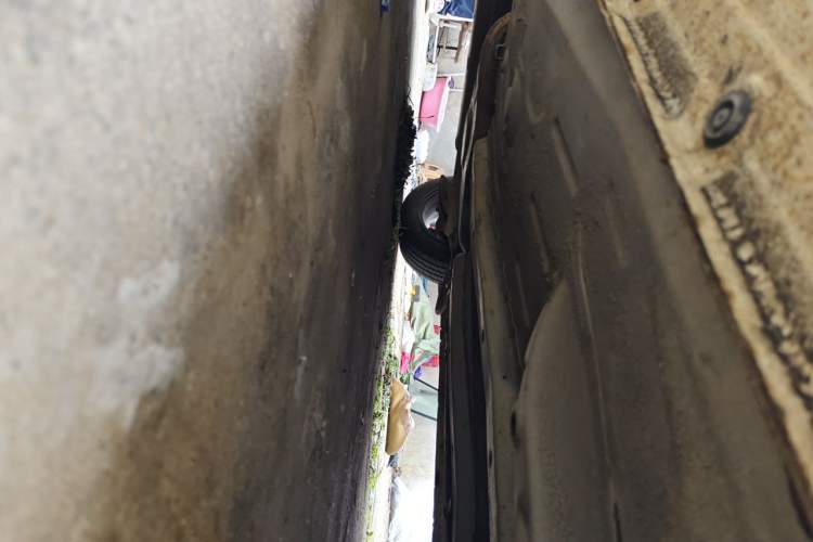 Used BYD F0 2013 1.0L AMT XuanKu Model Chassis Front Right