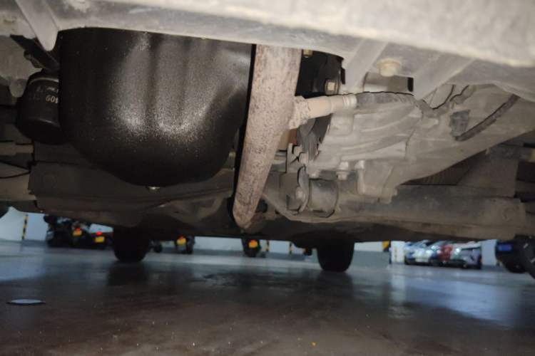 Used BYD F0 2013 1.0L AMT XuanKu Model Chassis Front