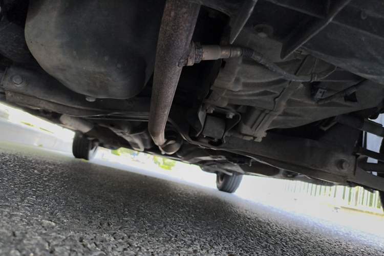Used BYD F0 2013 1.0L AMT XuanKu Model Chassis Front