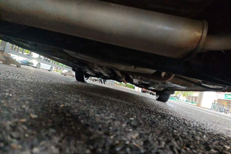 Used BYD F0 2013 1.0L AMT XuanKu Model Chassis Rear
