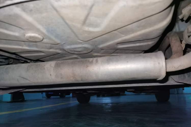 Used BYD F0 2013 1.0L AMT XuanKu Model Chassis Rear