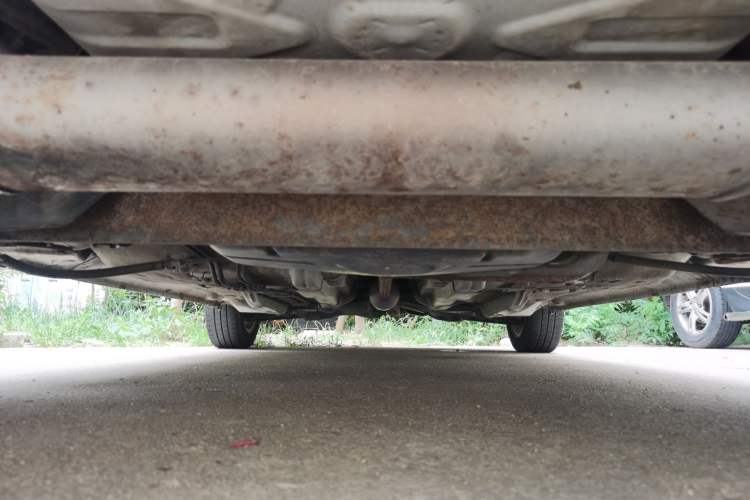 Used BYD F0 2013 1.0L AMT Joyful Cool Model Chassis Rear