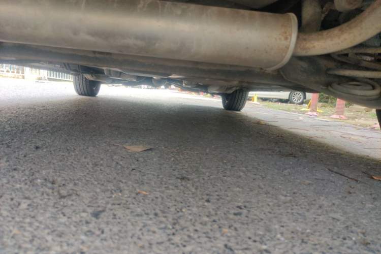 Used BYD F0 2013 1.0L AMT XuanKu Model Chassis Rear
