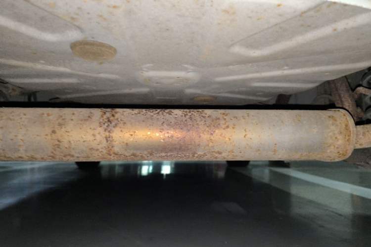 Used BYD F0 2013 1.0L AMT Joyful Cool Model Chassis Rear