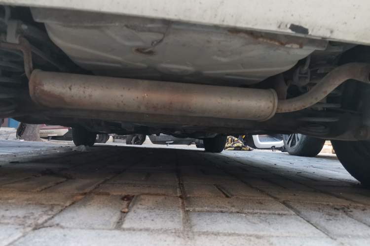 Used BYD F0 2013 1.0L AMT XuanKu Model Chassis Rear