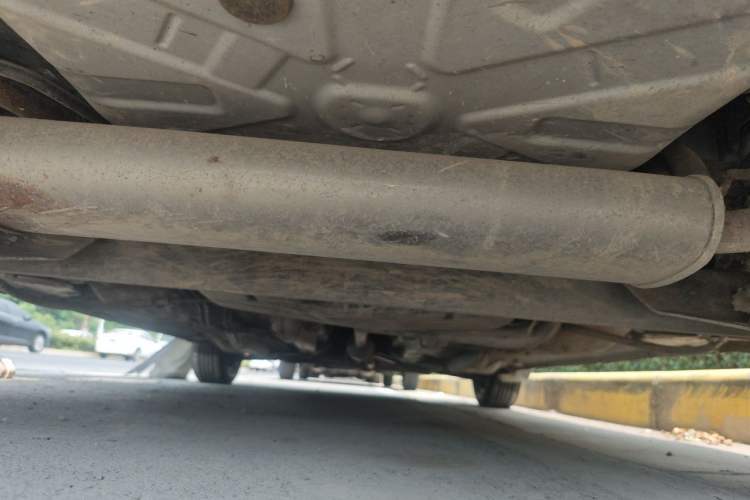Used BYD F0 2013 1.0L AMT XuanKu Model Chassis Rear