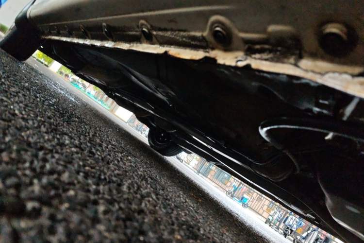 Used BYD F0 2013 1.0L AMT XuanKu Model Chassis Rear Left