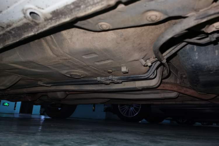 Used BYD F0 2013 1.0L AMT XuanKu Model Chassis Rear Left