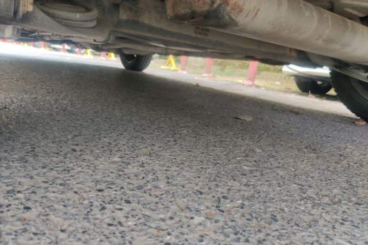 Used BYD F0 2013 1.0L AMT XuanKu Model Chassis Rear Left