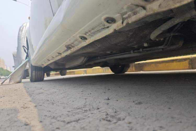 Used BYD F0 2013 1.0L AMT XuanKu Model Chassis Rear Left