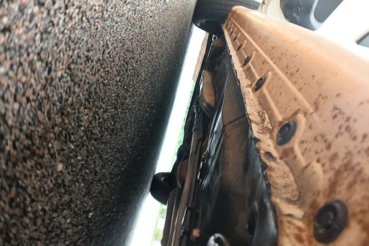 Used BYD F0 2013 1.0L AMT XuanKu Model Chassis Rear Left