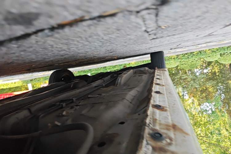 Used BYD F0 2013 1.0L AMT XuanKu Model Chassis Rear Left