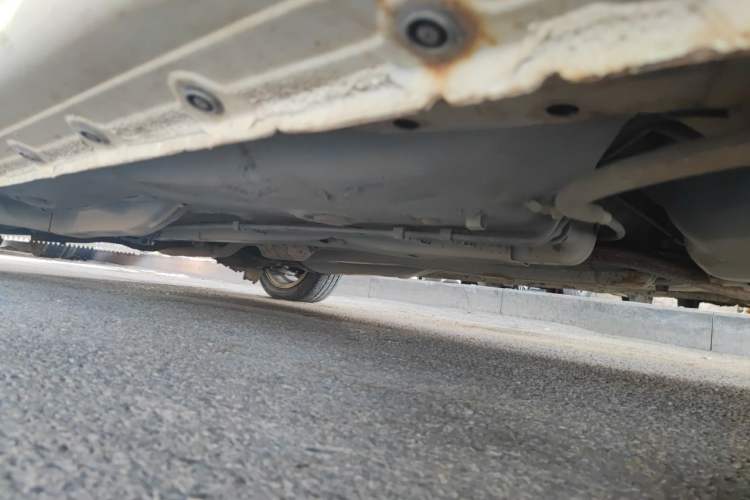 Used BYD F0 2013 1.0L AMT Joyful Cool Model Chassis Rear Left