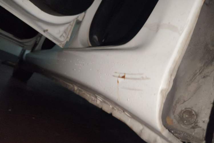 Used BYD F0 2013 1.0L AMT XuanKu Model Chassis Rear Left