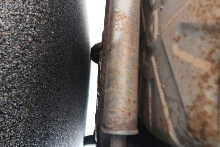 Used BYD F0 2013 1.0L AMT XuanKu Model Chassis Rear