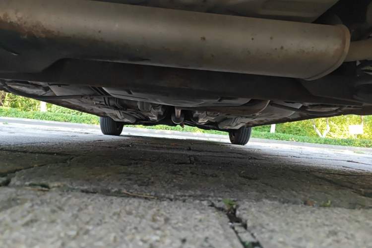 Used BYD F0 2013 1.0L AMT XuanKu Model Chassis Rear
