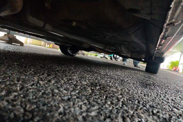 Used BYD F0 2013 1.0L AMT XuanKu Model Chassis Rear Right