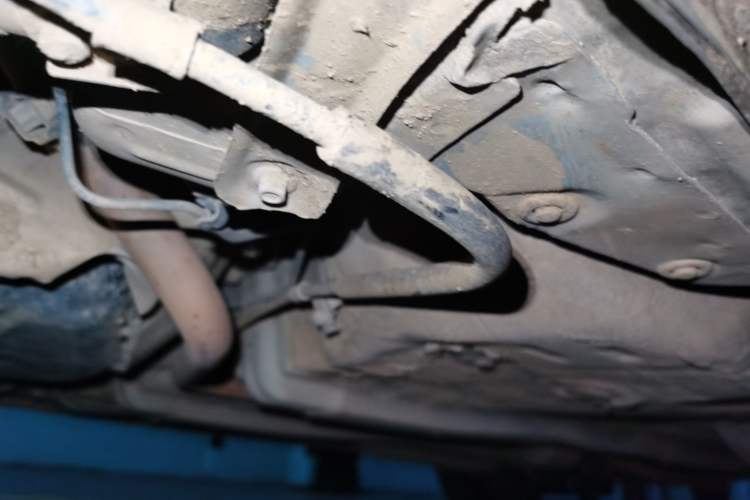 Used BYD F0 2013 1.0L AMT XuanKu Model Chassis Rear Right